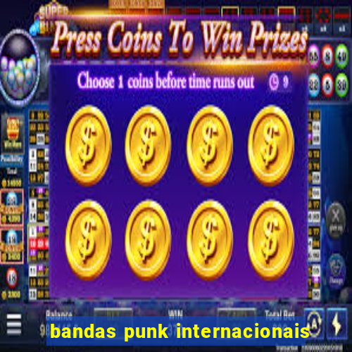 bandas punk internacionais